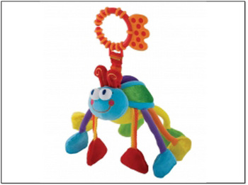 Visit Dingly Danlgy Rattle Pal - Spider