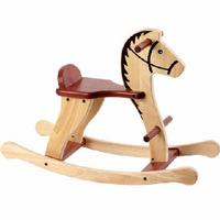 Visit Voila Wooden Rocking Horse