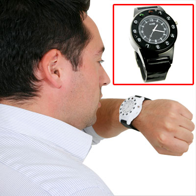 Visit Mobile Phone Watch with Built-in Microphone