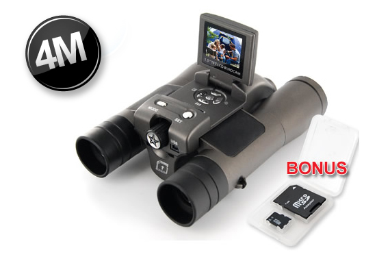 Visit Powerful 4 in 1 Binoculars Digital Camera