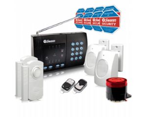 Visit Swann Home Wireless Alarm System