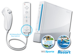 Visit NIN Wii Console White with Wii Sports and Wii Sports Resort