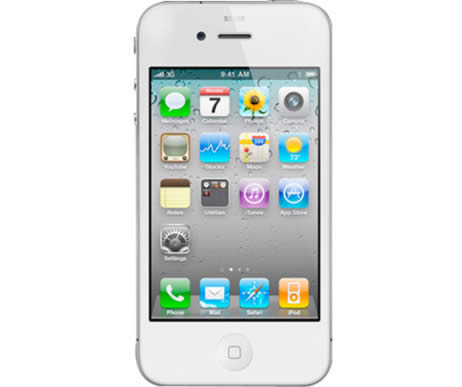 Visit Apple iPhone 4 16GB White