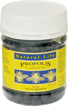 Visit Natural Life Propolis 500mg Capsules x 365