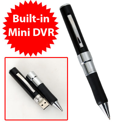 Visit 4GB Spy Pen with Camera, Video & Audio