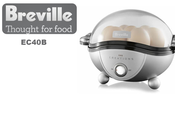 Visit Breville EC40B Egg Creation Cooker