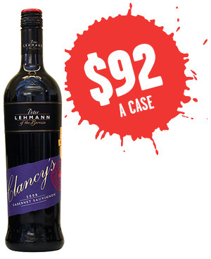 Visit PETER LEHMANN CLANCYS CABERNET 2006