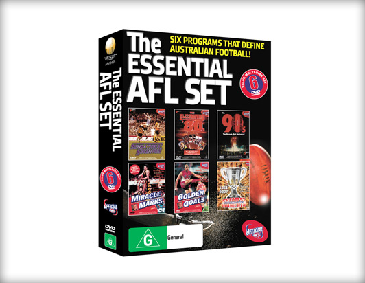 Visit Essential AFL DVD Set