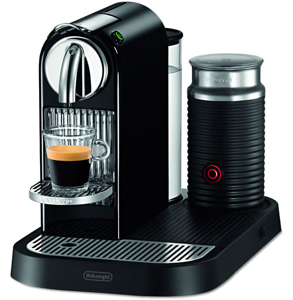 Visit Delonghi EN265BAE Citiz and Milk Nespresso Coffee Machine