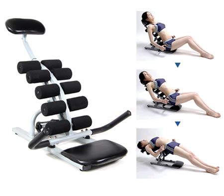 Visit Ab Back Stretcher Fitness Machine