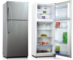 Visit 380 Lt Refrigerator SILVER