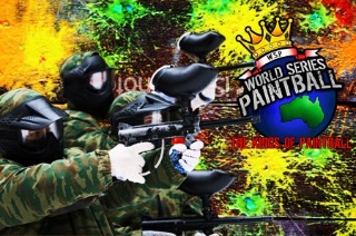 Visit Melbourne: Action Packed 4-hour Paintball Session