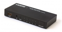 Visit Quality 5-Port HDMI Switch with Remote