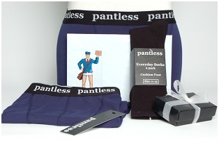 Visit Postman underwear and sock pack