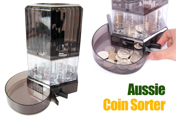 Visit Australian Coin Sorter/Counter/Dispenser