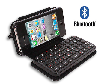Visit Bluetooth Mini Keyboard and Case