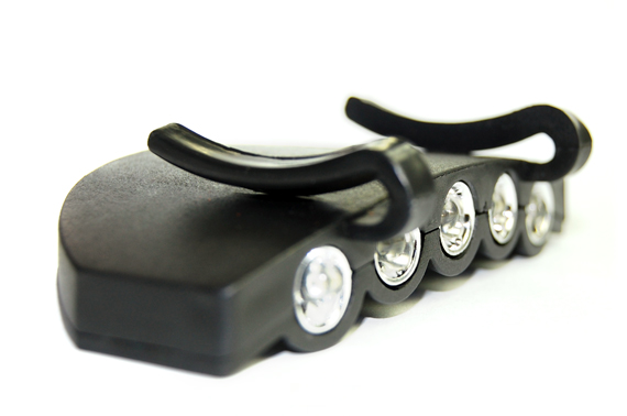 Visit Bright Clip-On LED Cap Light with Batteries