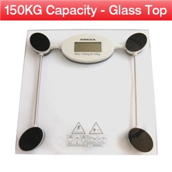 Visit Glass Top Bathroom Scale