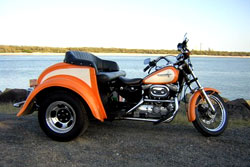 Visit 1 Hour Harley Broadwater/Hinterland Trike Tour