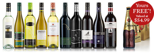 Visit 10 wines for $119