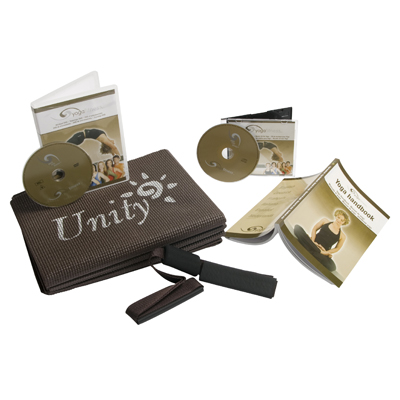 Visit Yoga Training Kit with DVD, Mat, CD & More