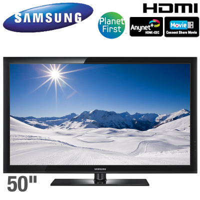 Visit Samsung PS50C430 127cm (50'') HD Plasma TV