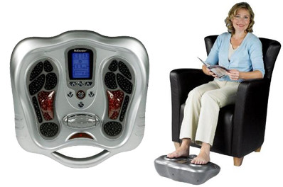 Visit Electro Reflexologist - Stimulating Infrared Foot and Body Massager