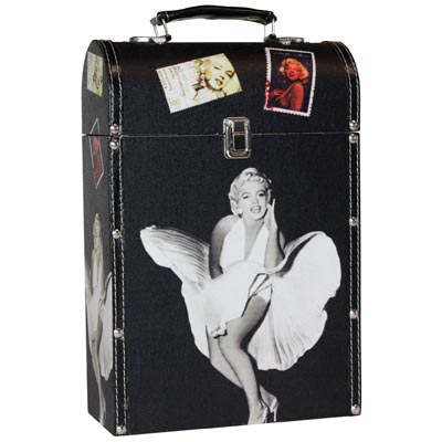 Visit Wine Case Double - Marilyn Monroe