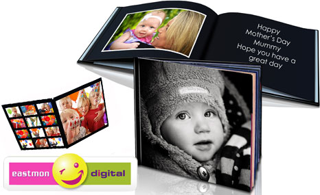 Visit 40-Page Personalised Hard Cover Photo Book