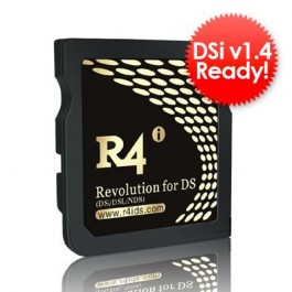 Visit R4i Gold Edition SDHC for DS Lite / DSi