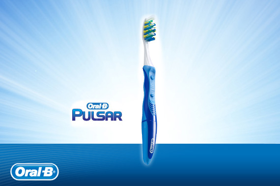 Visit Oral-B Pulsar Antibacterial Soft 35 Vibrating Toothbrush