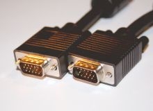 Visit High-End 10M VGA Male to VGA Male 15 Pin Monitor Cable