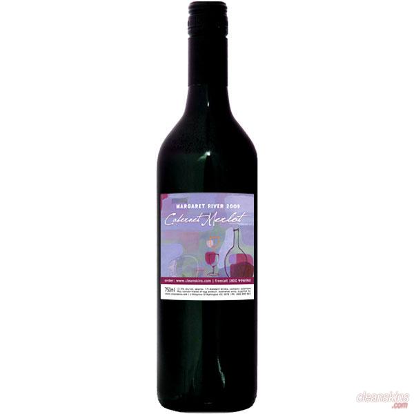 Visit Margaret River 2009 Cabernet Merlot 12 bottles Red Wine