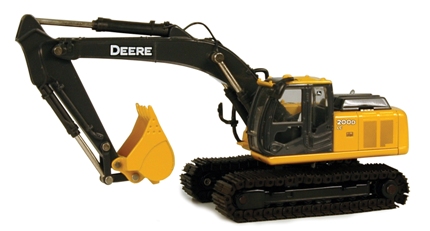 Visit John Deere 200D LC Excavator