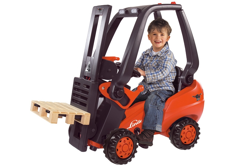 Visit Linde 394 Series Pedal Forklift