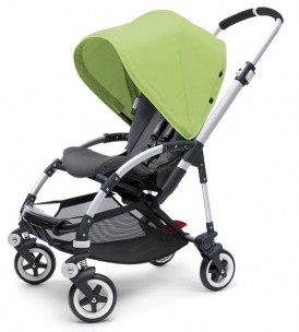 Visit Bugaboo Bee Stroller with Limited Edition Colour Canopy