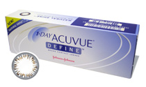 Visit 1 Day Acuvue Define Natural Shine