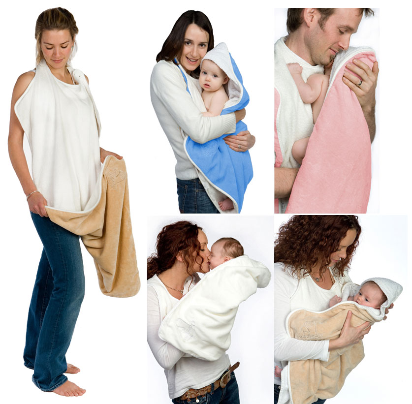 Visit Cuddledry Apron Baby Bath Towel