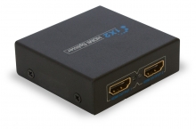 Visit Quality Powered 2-Way HDMI Splitter