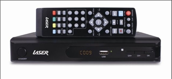 Visit Laser HD Set Top Box and PVR