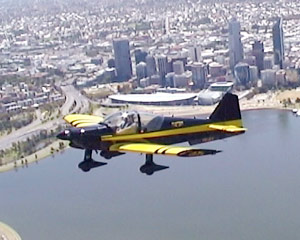 Visit Aerobatic Flight, 30-minute - Perth