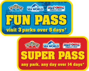Visit Gold Coast Theme Parks Pass