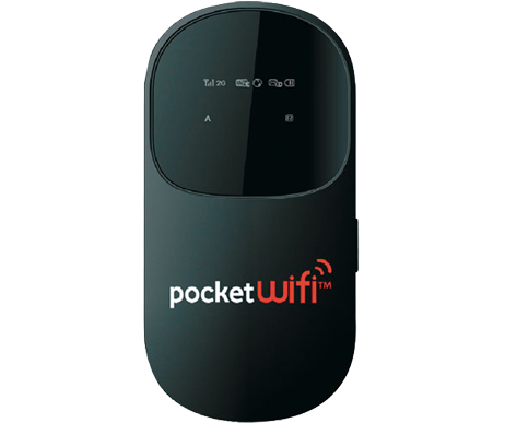 Visit Pocket WiFi