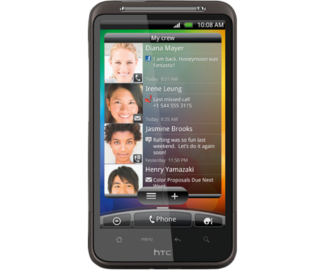 Visit HTC Desire HD