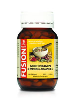 Visit Fusion Health - Multi Vitamin and Mineral Advanced