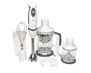 Visit Braun Multiquick Professional 6 in 1 Food Mixer