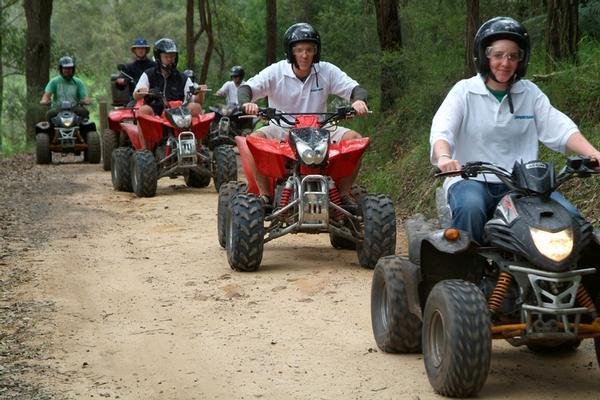 Visit Quad Biking Sydney, Central Coast - NSW