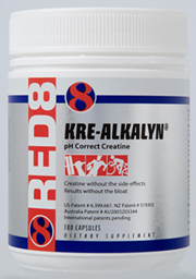 Visit Red8 Kre-Alkalyn pH Correct Creatine