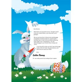 Visit Letter from the Easter Bunny