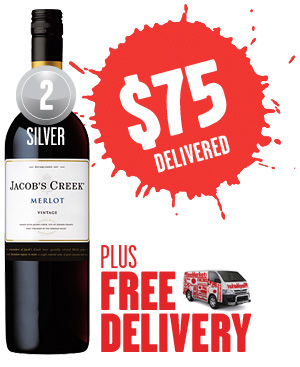 Visit JACOBS CREEK MERLOT 2009 (EXPORT LABEL)